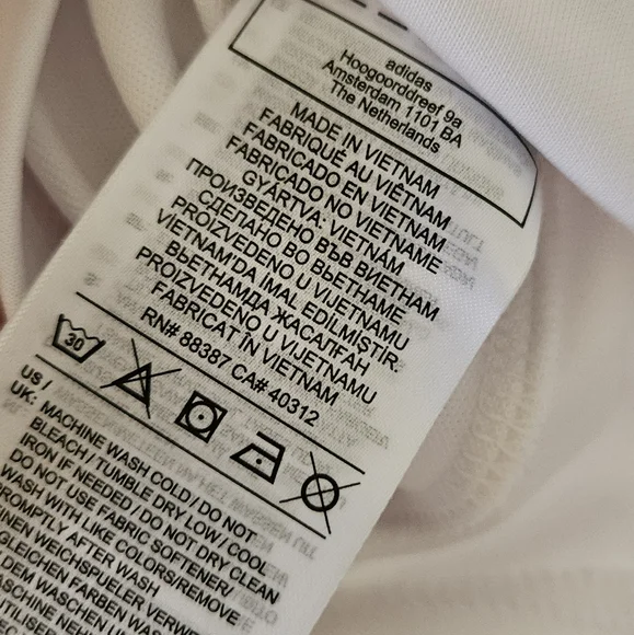 Adidas Primegreen UPF Sun Protection Golf Teniss Shirt Top Breathable Polo - Picture 5 of 6